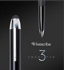 Livescribe 3 Smartpen Black Edition Smart Pen V1110 - Unused