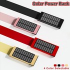 900000mah Solar Power Bank Portable Charger External Battery Pack For Cell Phone