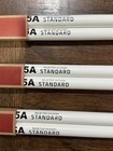 3 Pairs Wincent 5a Standard Drum Sticks W-5acw White