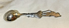 Figural Man Cliff House Sanfrancisco Sterling Souvenir Spoon