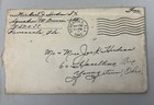 Wwii Uso Letter 1943 Pensacola Fl Army Air Forces Aaf Soldier Mail