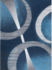 Area Rugs 8x10 Navy Blue And Gray For Living Room Reduced Price Modern Clearance