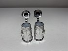Vintage Metal Beer Steins Salt   Pepper Shakers Missouri Made Japan 2 25           