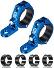  2pcs Whip Flag Mounts  Solid Aluminum Alloy Utv Whip Light Mount  Off-road 