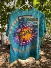 Grateful Dead Summer 1990 Tie-dyed Classic T-shirt Carter Finley  Raleigh