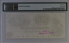 1850s Bath Maine  500 Commercial Bank Proof Obsolete Currency Pmg 63 Net