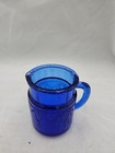 Child Toy Blue Drinking Tumbler Pitcher Hocking Cameo Ballerina Dancing Girl