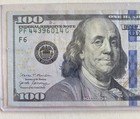 2017a  100 Federal Reserve Note Seal serial Number Offset Error Circulated Note