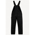 Carhartt Mens Black Duck Bib Overalls R01 Cotton Canvas Workwear 48x31