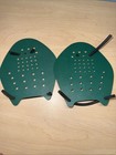 Swimming Paddles For Hands  Swim Paddles With Adjustable Straps  Medium  Gree   