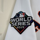 Majestic Houston Astros World Series White Button-front Xxl Mlb Baseball Jersey