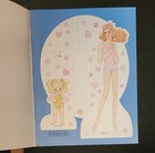Vintage 1985 Mattel The Heart Family Paper Dolls A Golden Book Uncut