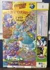 Vtg 1997 Cap   n Crunch   s Crunch Berries 3 Wild Colors Flat Cereal Box
