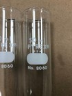 Lot Of 6 Corning Pyrex Glass Conical 50 Ml Centrifuge Tube 8060-50