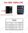Tpm 2 0 Security Module Trusted Platform Module 14-pin For Msi 14pin Lpc Ms-4136