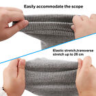3 6 9 Pack Gun Sock Covers Silicone Treated Up To 54  Rifle Protection Sleeve Us