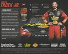 2018 Martin Truex  Jr  Signed 5-hour Energy Toyota Camry Nascar Mencs Postcard