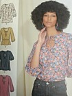 Tops Shirt Loose Pullover 16 18 20 22 24 Simplicity R11321 Sewing Pattern 11321