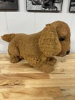 Russ Vintage Yomiko Brown Dog Puppy Stuffed Animal Realistic No  259