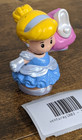 Fisher-price Little People Disney Princess Cinderella Figure With Slipper 2016