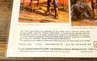 1973  planet Of The Apes  Orig Addar Model Salesman Sample Sheet  urko     aldo 