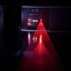 Universal Car Led Laser Fog Light Rear Brake Warning Anti Collision Lamp