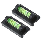 Magnetic Bubble Level Mini Spirit Level Indicator For Frames   Tv Stands