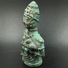 Ancient Near Eastern Sassanian Bronze Royal Statue