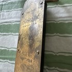 Vintage Chatillon Brass Hanging Scale 80 Lb Type 100 Spring Balance Tested Works