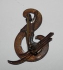 Wwii Bavarian Volunteer Ski Battalion Badge