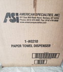 Asi 0210 Paper Towel Dispenser Multi C-fold Surface Mounted Stainless Steel