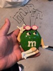 Mars M m Green Candy Picture Holder Vintage
