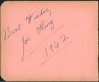 Vintage Scott   Whaley Autographs   A Bonus