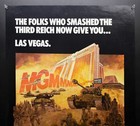 1973 Mgm Grand Hotel Casino Las Vegas Grand Opening Poster Dirty Dozen Vintage