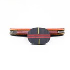 5 6 Star Table Tennis Racket 2pcs Professional Ping Pong Racket Set Pimples-in R