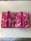 Thirty One Tote  Bag Organize Utility Bag Keep It Caddy Pink Floral Brushstrokes