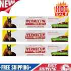 3 Pack Paste Horse Dewormer Apple Flavor Exp 10 2027 Dur-vet Wormer