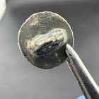 Civil War Era Cuff Button Floral Design Dug Relic W  Shank Patina  46