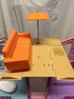 Barbie 3 Story Townhouse Folding Doll House Elevator 2 Dolls Dly32 2016 Mattel