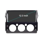     12 3  For Toyota Fj Cruiser 2007-2013 Car Radio Android 15 Apple Carplay Gps