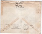 Costa Rica  1951  Air Mail Cover To Argentina
