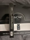 Nowi Black Perfume 35ml Eau De Parfum Natural Spray Unisex   Long Lasting