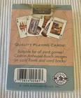    retro 1961    Deck Of Budweiser Beer Playing Cards 1999 Usa Bicycle - Sealed