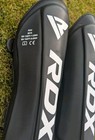 Rdx Sgr T1 Mma Giant Inside Shin Instep Guards Black Size 170-188 Cm