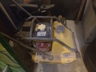 Wacker Neuson Bpu 3050a Plate Compactor 4-cycle Engine  Model Year 2009