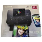 Canon Selphy Cp910 Wireless Compact Photo Printer Wifi Airprint Black