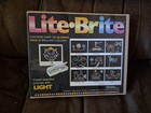 Lite Brite Magic Screen  1786 - 161 Pieces  Classic Toy  Brand New In Box 