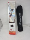 Manfrotto Mkcompactacn-bk Compact Action Tripod W joystick Head Smartphone Clamp