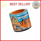 Gorilla Waterproof Patch   Seal Tape  Black Tape  4  X 10   pack Of 1  - Permane