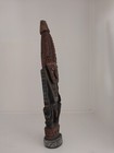 Old Superb New Guinea Keram River Ancestor Figure  East Sepik Papua New Guinea 